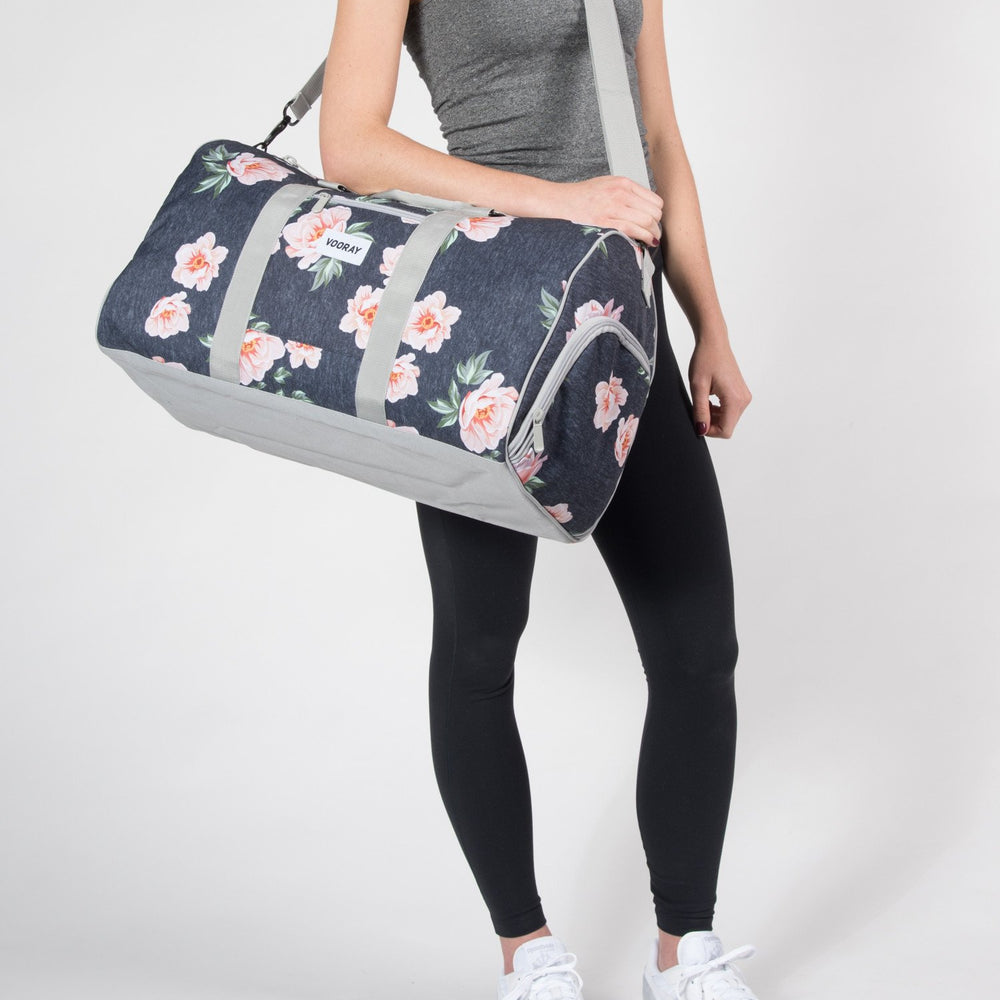 
                      
                        Trepic Weekender Duffle - Rose Navy
                      
                    