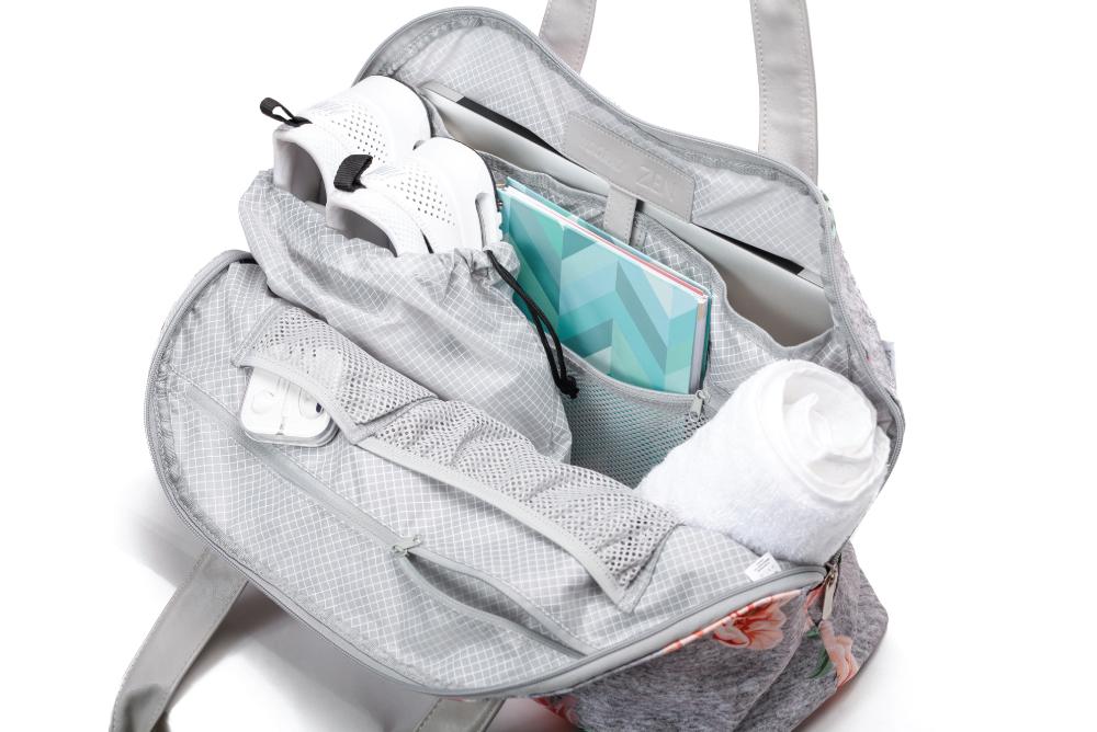 
                      
                        Zen Yoga Tote - Rose Gray
                      
                    