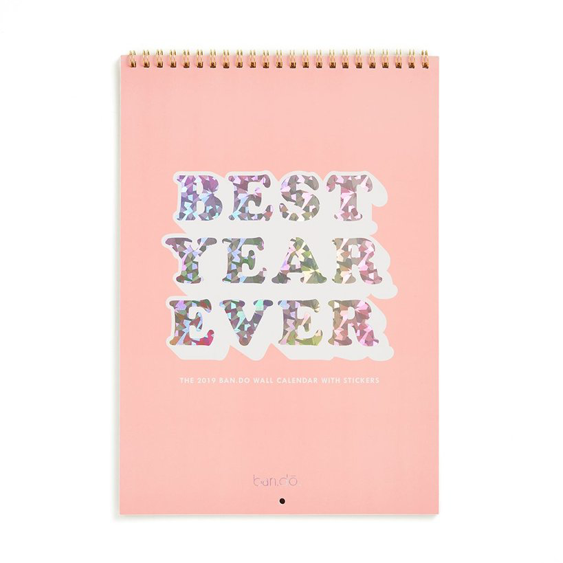 
                      
                        2019 Best Year Ever Wall Calendar
                      
                    