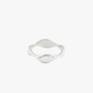 Wave Ring - Silver