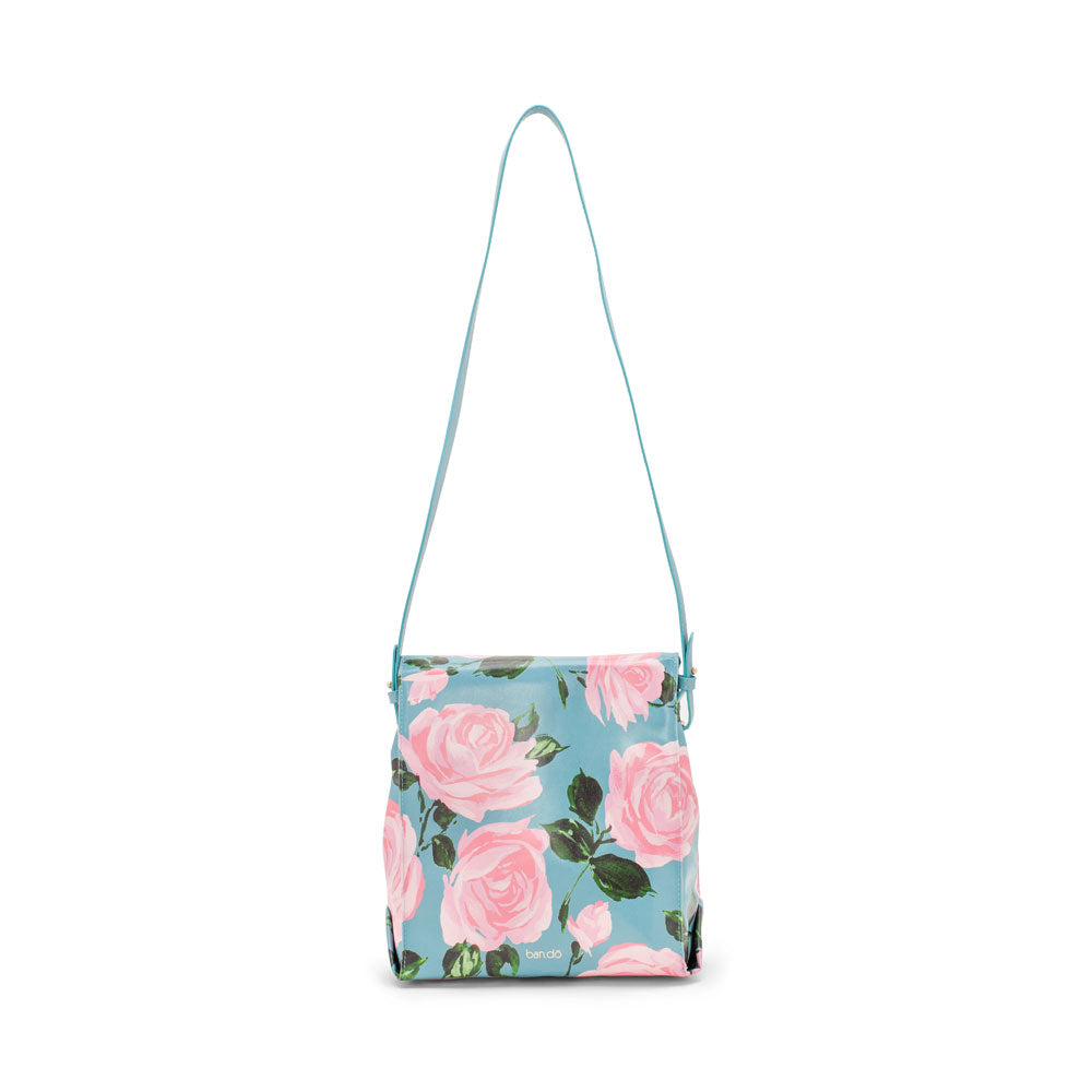 What's For Lunch Crossbody Bag - Rose Parade