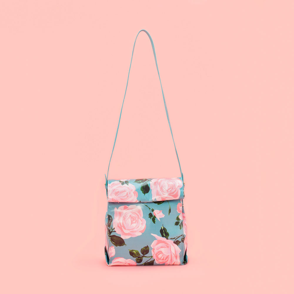What's For Lunch Crossbody Bag - Rose Parade