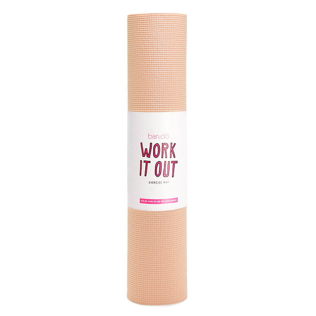 Work It Out Exercise Mat - I Did My Best