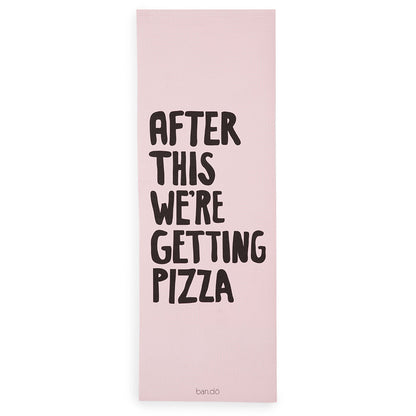 Work It Out Exercise Mat - After This We're Getting Pizza