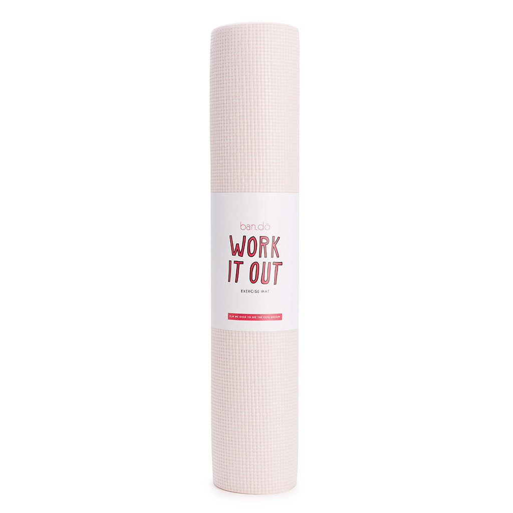 Work It Out Exercise Mat - After This We're Getting Pizza
