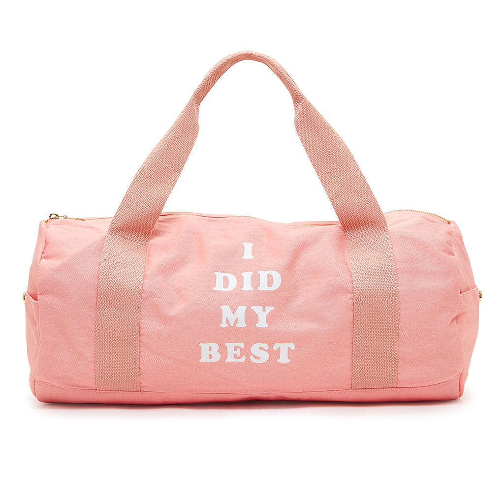 Work It Out Gym Bag - I Did My Best