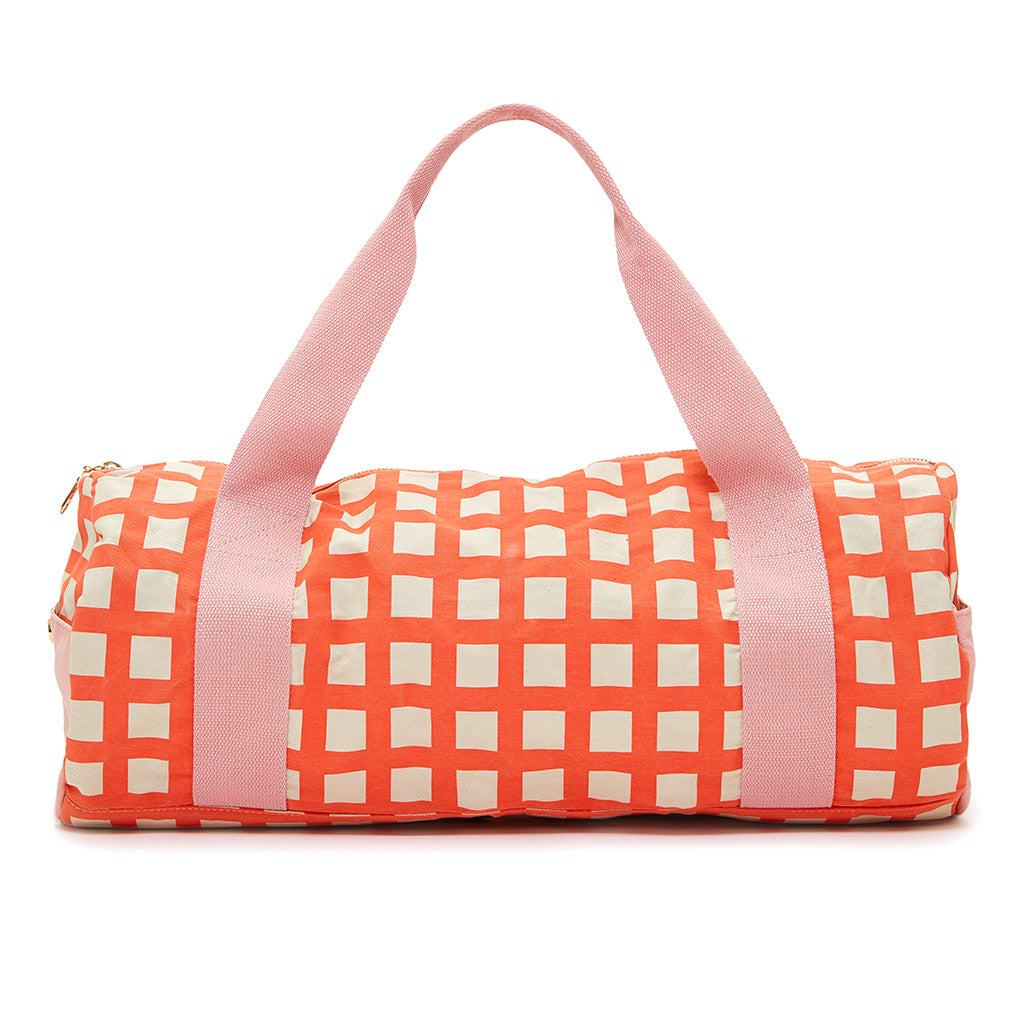 Work It Out Gym Bag - Lattice