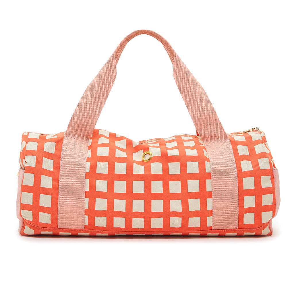 Work It Out Gym Bag - Lattice