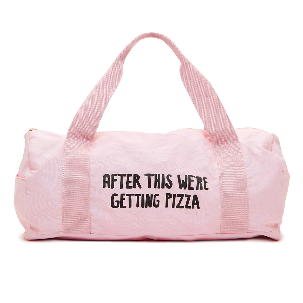 
                      
                        Work It Out Gym Bag - After This We're Getting Pizza
                      
                    