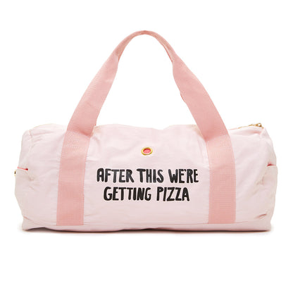 Work It Out Gym Bag - After This We're Getting Pizza