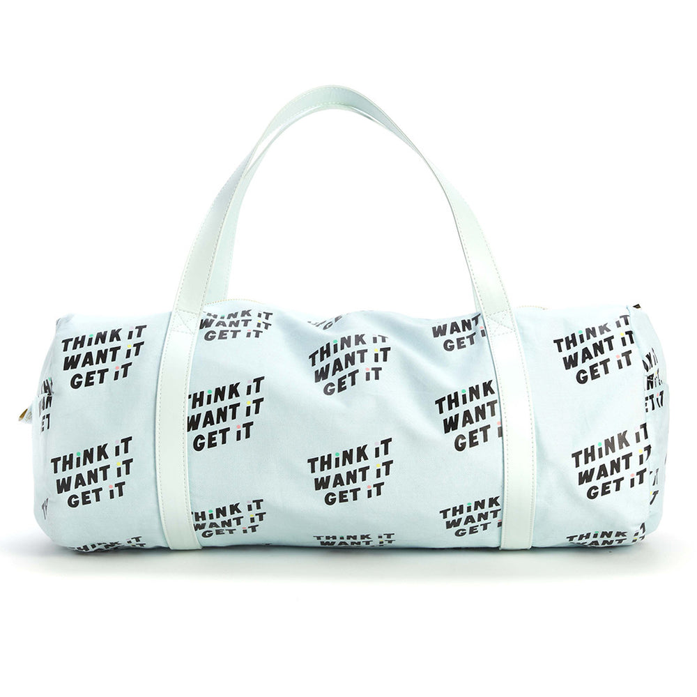 Work It Out Gym Bag - Think It Want It Get It