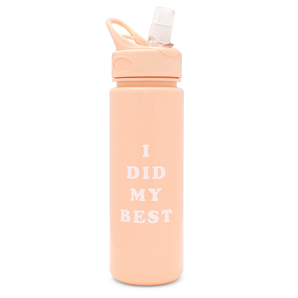 Work It Out Water Bottle - I Did My Best