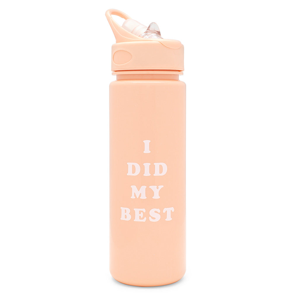 Work It Out Water Bottle - I Did My Best