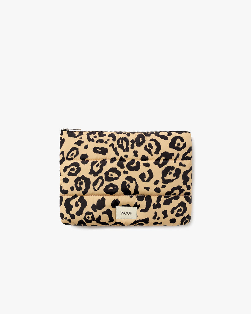 Quilted Collection Pouch - Agathe