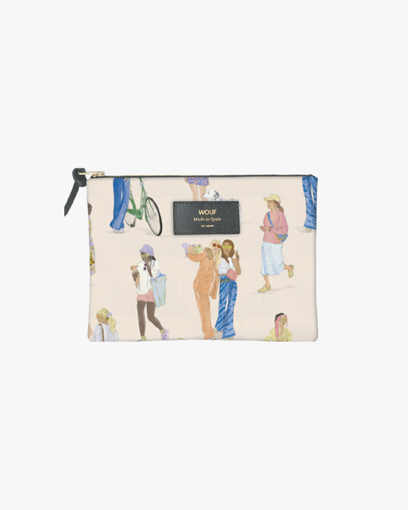 
                      
                        Pouch Bag - June
                      
                    
