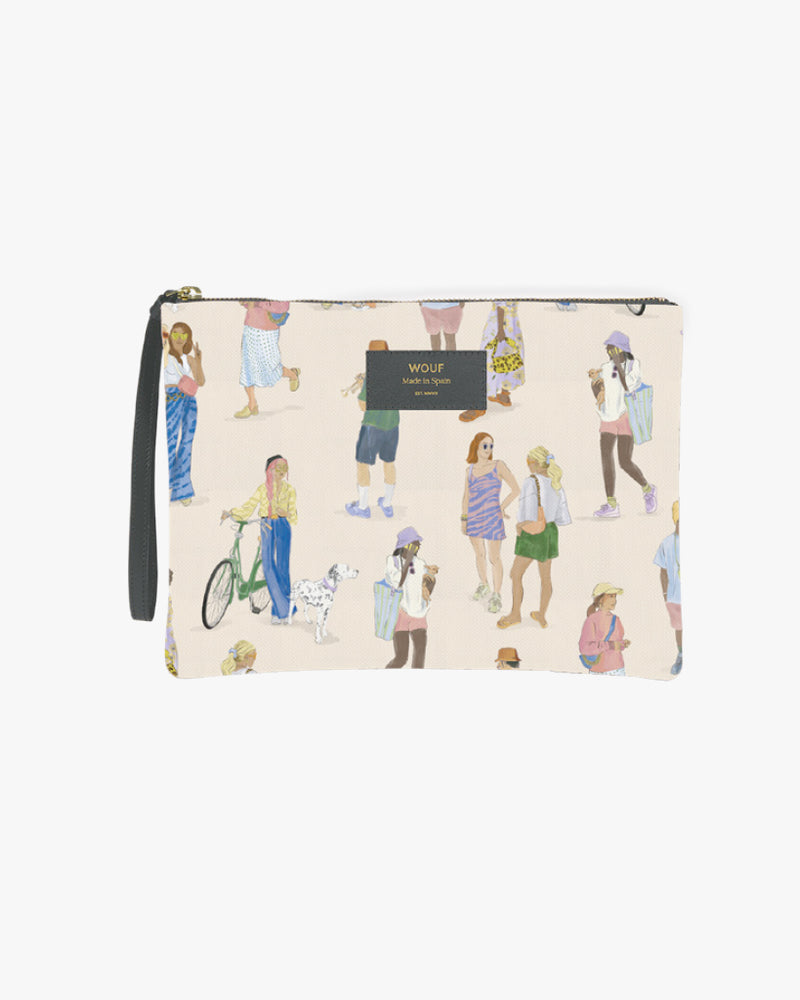 
                      
                        Pouch Bag - June
                      
                    