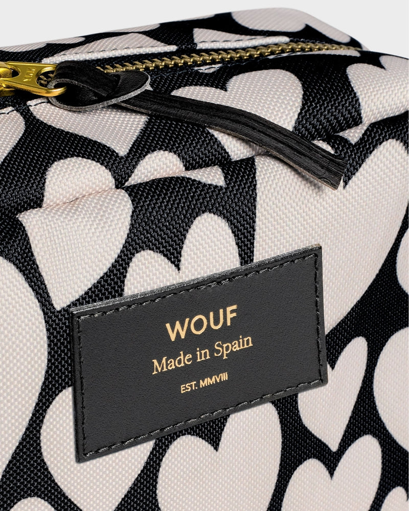 
                      
                        Large Make-Up Pouch - Black Love
                      
                    