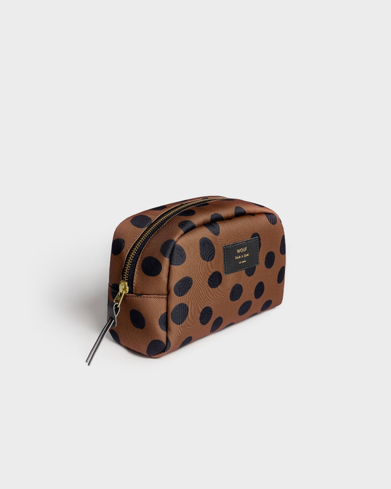 
                      
                        Large Make-Up Pouch - Dots
                      
                    