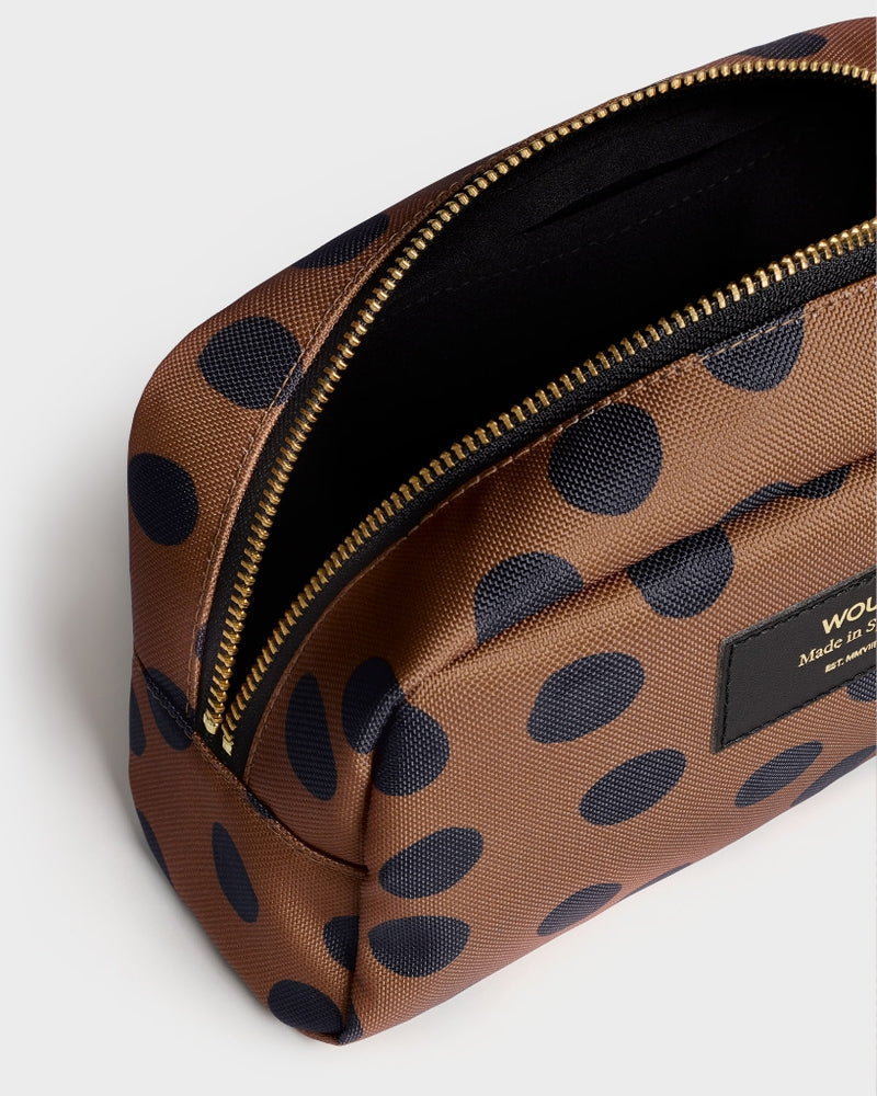 
                      
                        Large Make-Up Pouch - Dots
                      
                    