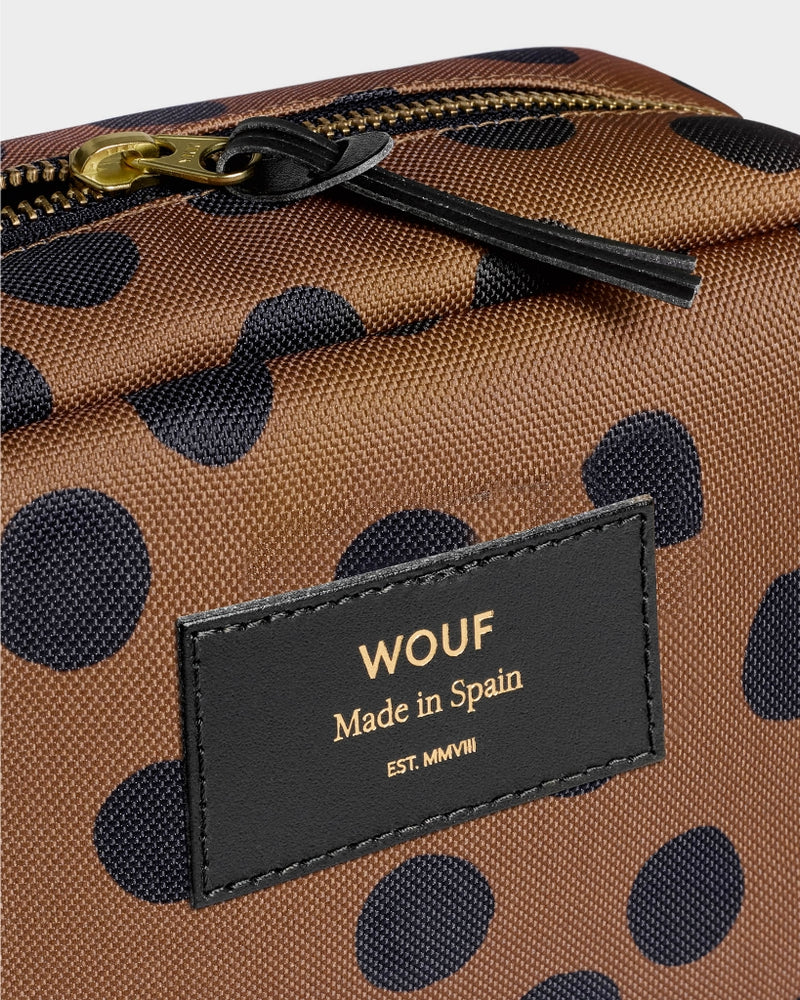 
                      
                        Large Make-Up Pouch - Dots
                      
                    