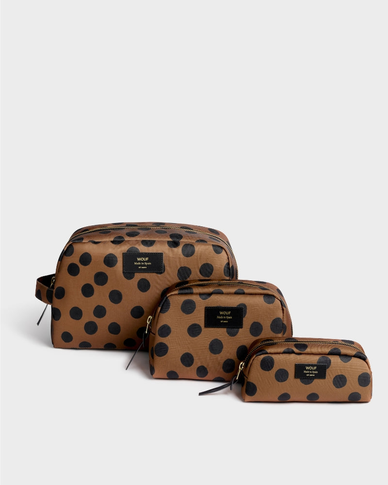 
                      
                        Large Make-Up Pouch - Dots
                      
                    