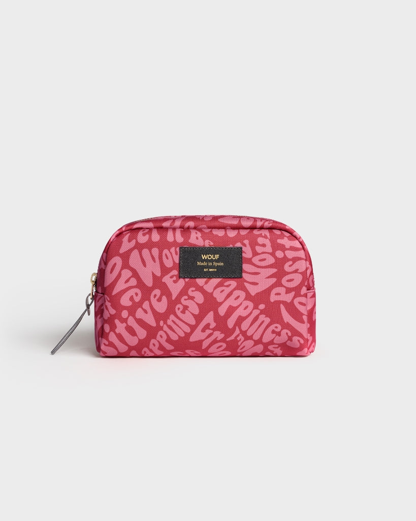 Large Make-Up Pouch - Groovy