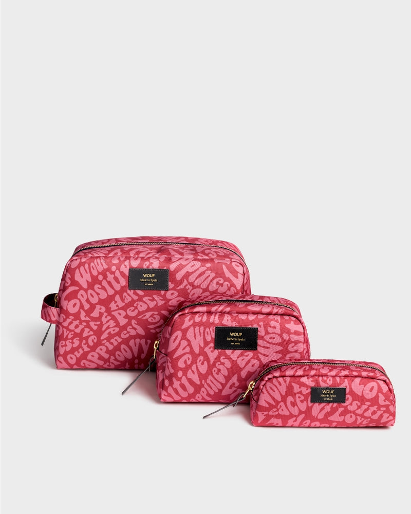
                      
                        Large Make-Up Pouch - Groovy
                      
                    