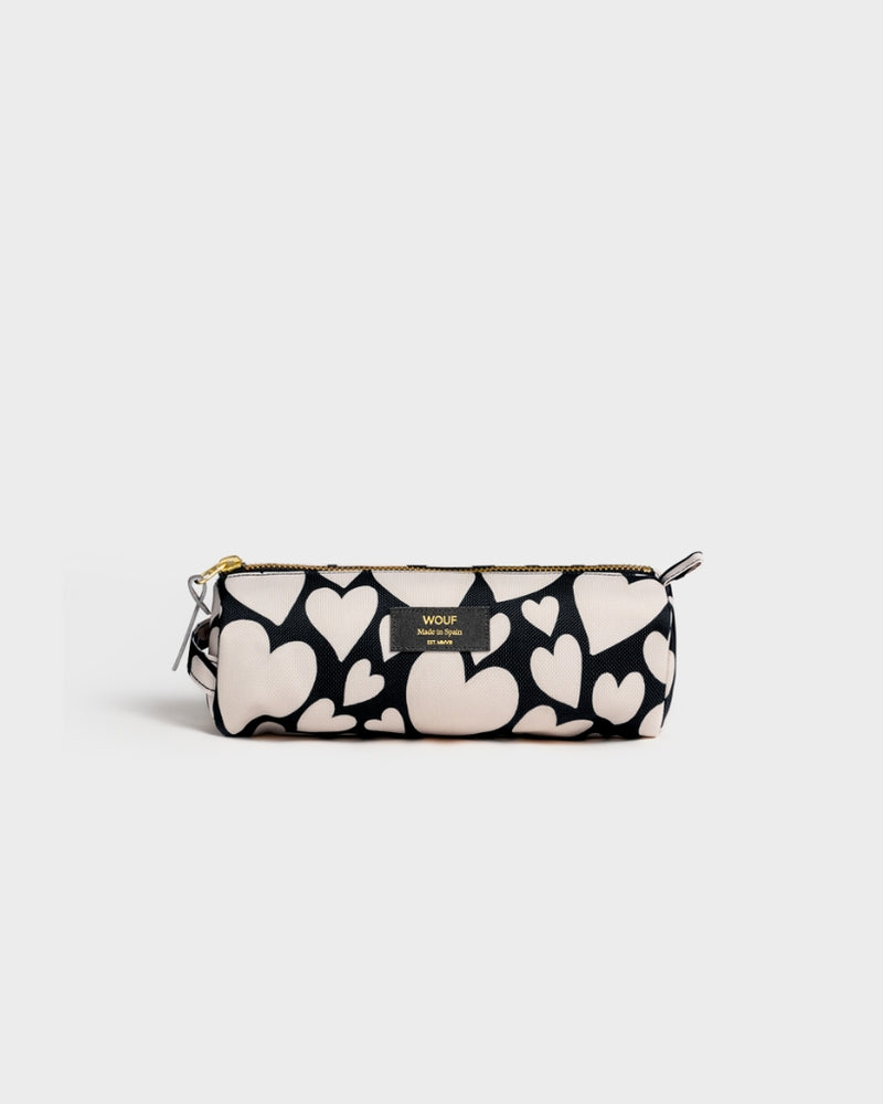 
                      
                        School Pencil Case - Black Love
                      
                    