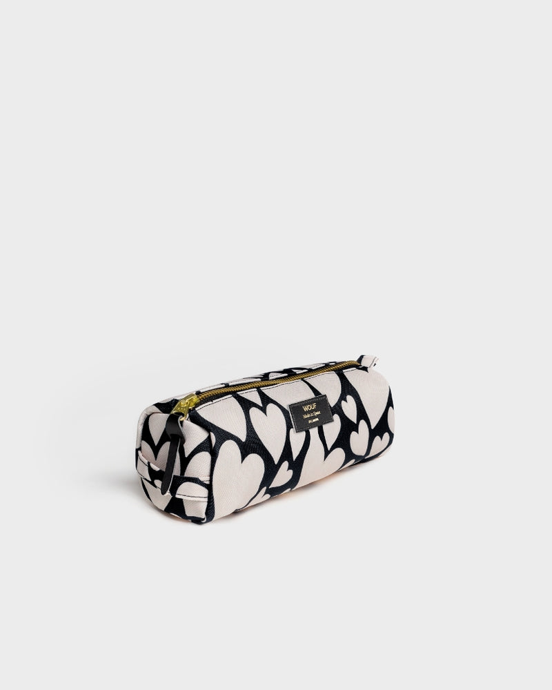 
                      
                        School Pencil Case - Black Love
                      
                    