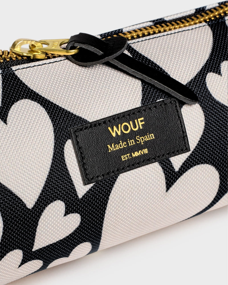 
                      
                        School Pencil Case - Black Love
                      
                    