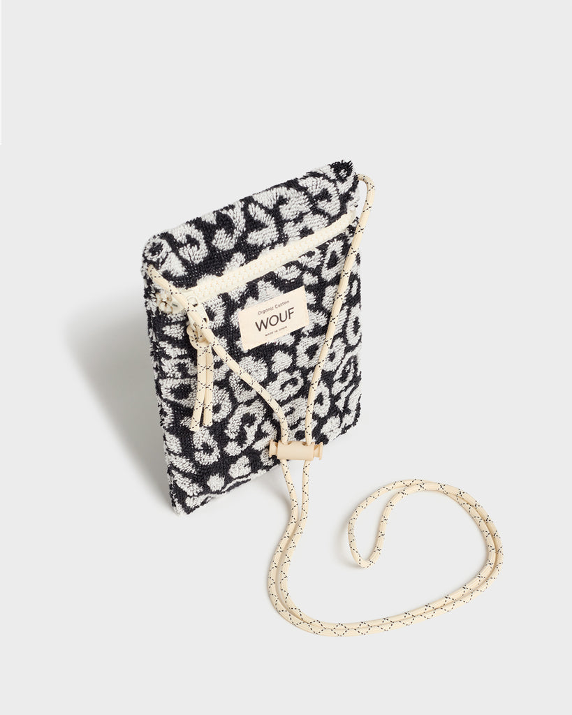Terry Collection Phone Bag - Coco [PRE ORDER]