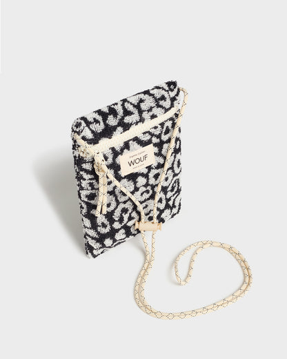 Terry Collection Phone Bag - Coco [PRE ORDER]