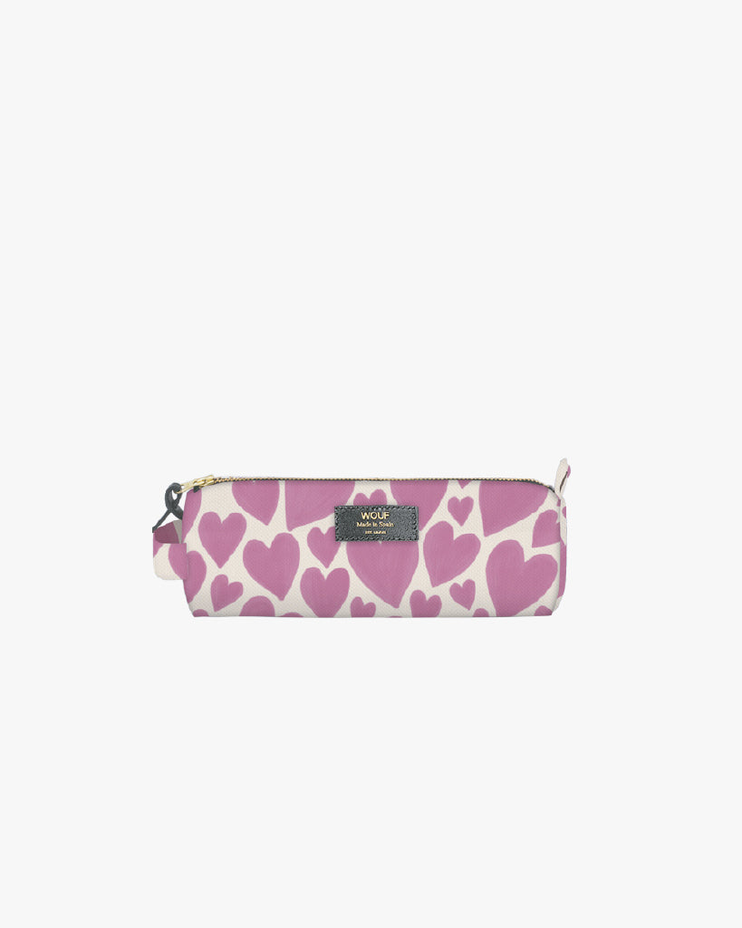 School Pencil Case - Pink Love