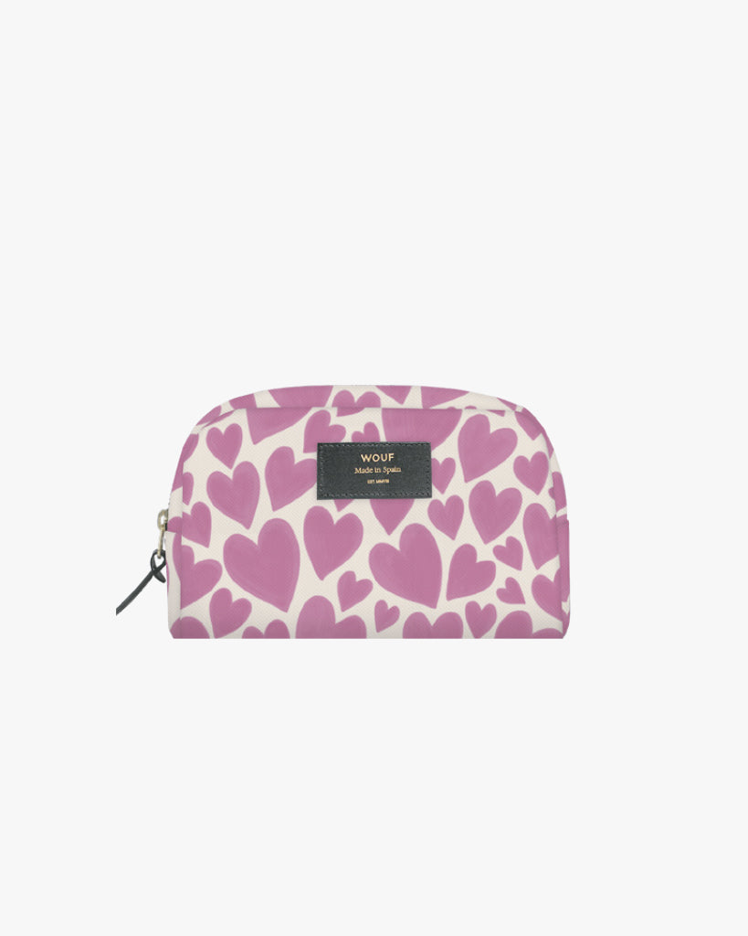 Toiletry Bag Small - Pink Love