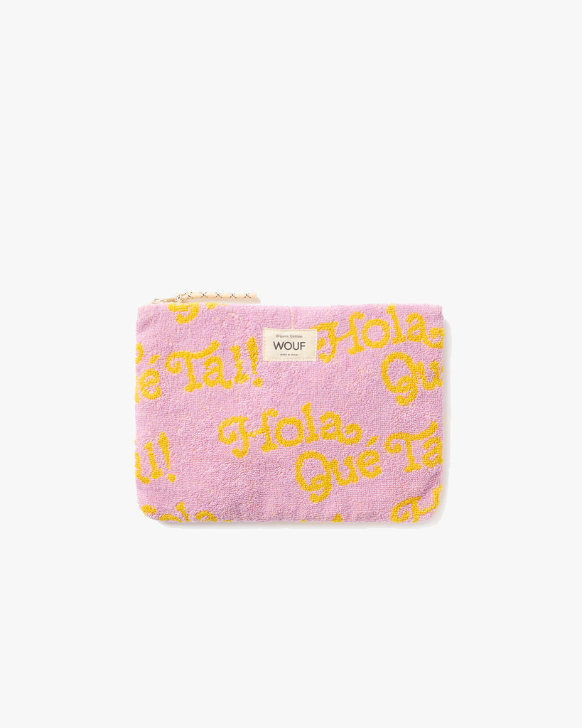 Terry Collection Pouch - Hola