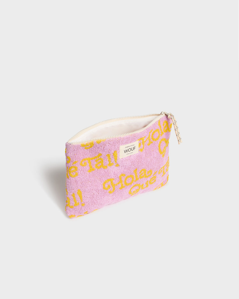 Terry Collection Pouch - Hola