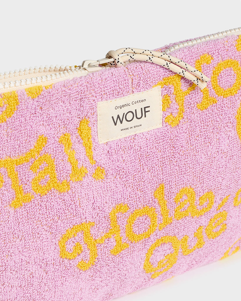 Terry Collection Pouch - Hola