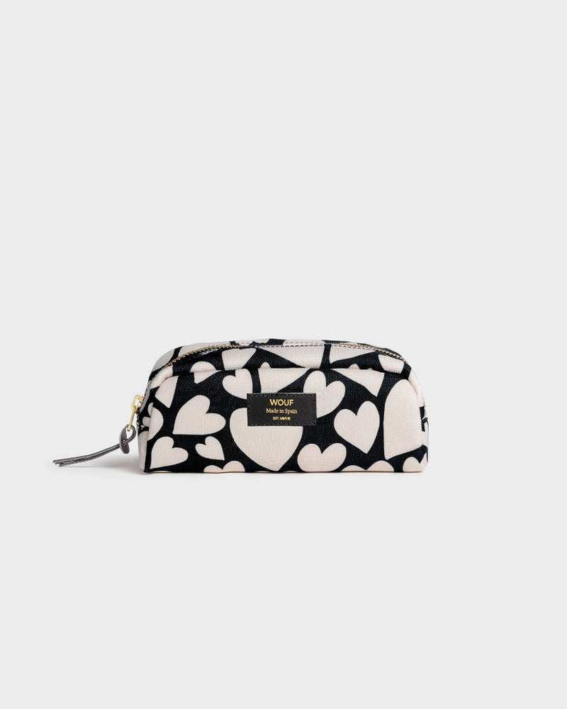 
                      
                        Small Make-Up Pouch - Black Love
                      
                    