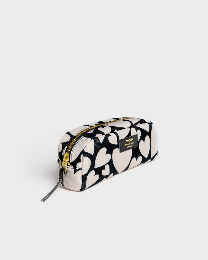 
                      
                        Small Make-Up Pouch - Black Love
                      
                    