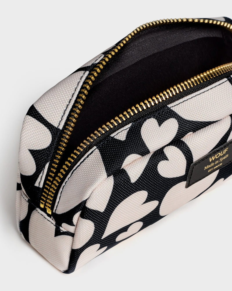 
                      
                        Small Make-Up Pouch - Black Love
                      
                    
