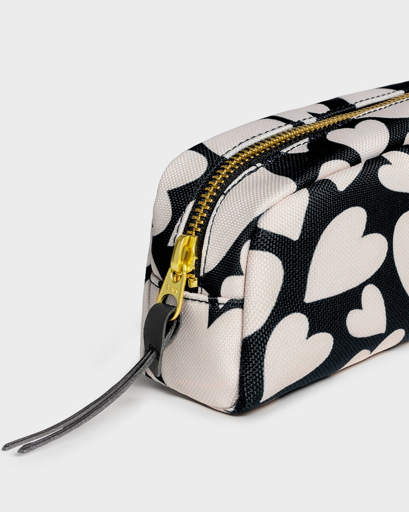 
                      
                        Small Make-Up Pouch - Black Love
                      
                    
