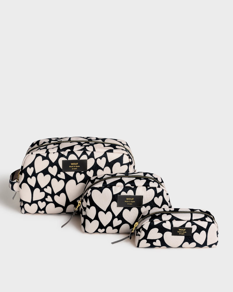 
                      
                        Small Make-Up Pouch - Black Love
                      
                    