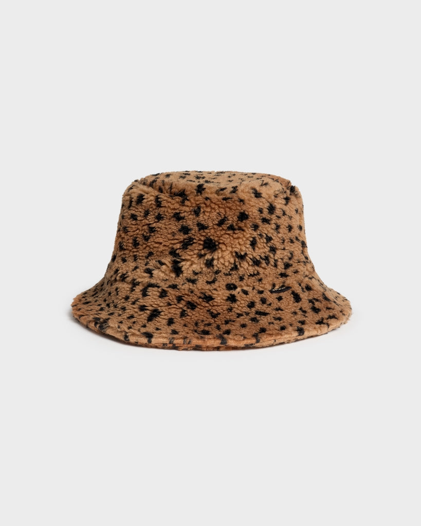 Teddy's Capsule Bucket Hat - Toffee