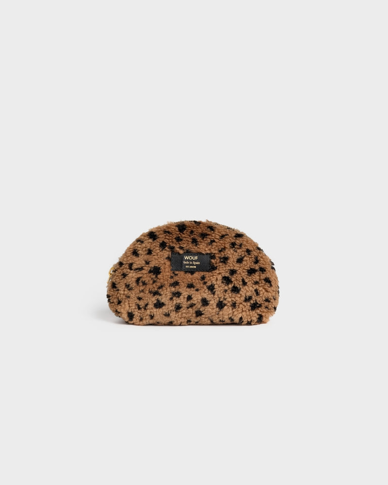 
                      
                        Teddy's Capsule Make-Up Bag - Toffee
                      
                    