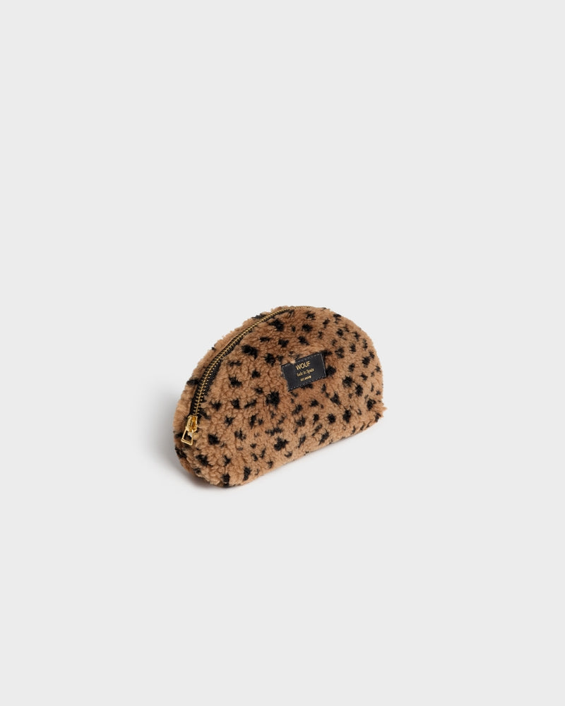 
                      
                        Teddy's Capsule Make-Up Bag - Toffee
                      
                    