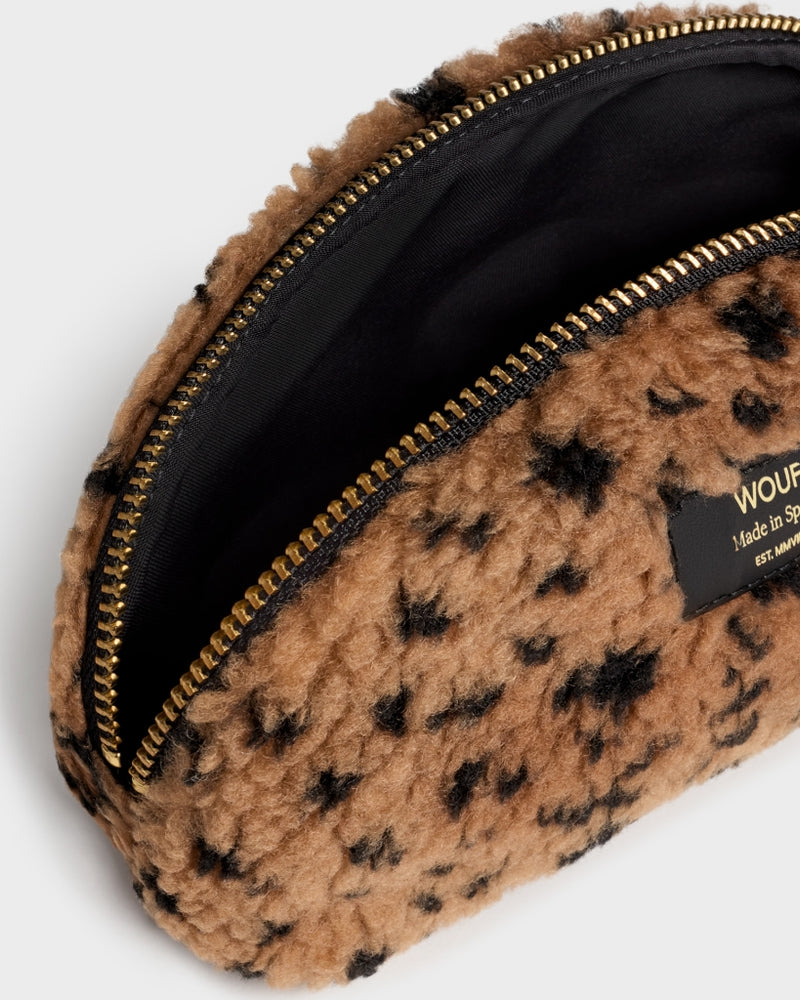
                      
                        Teddy's Capsule Make-Up Bag - Toffee
                      
                    