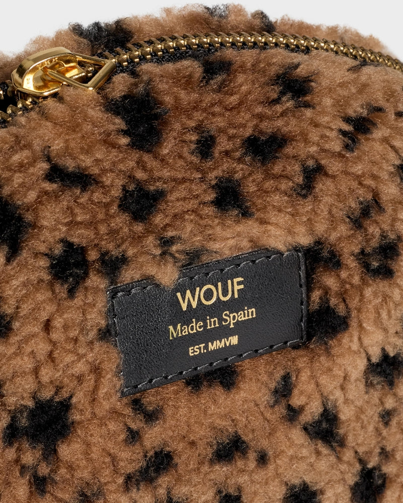 
                      
                        Teddy's Capsule Make-Up Bag - Toffee
                      
                    