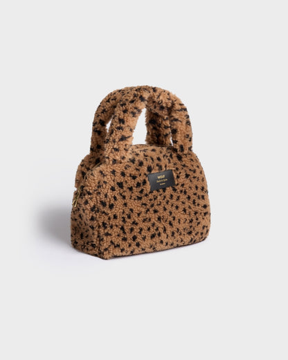 Teddy's Capsule Mini Handbag - Toffee  [PRE ORDER]