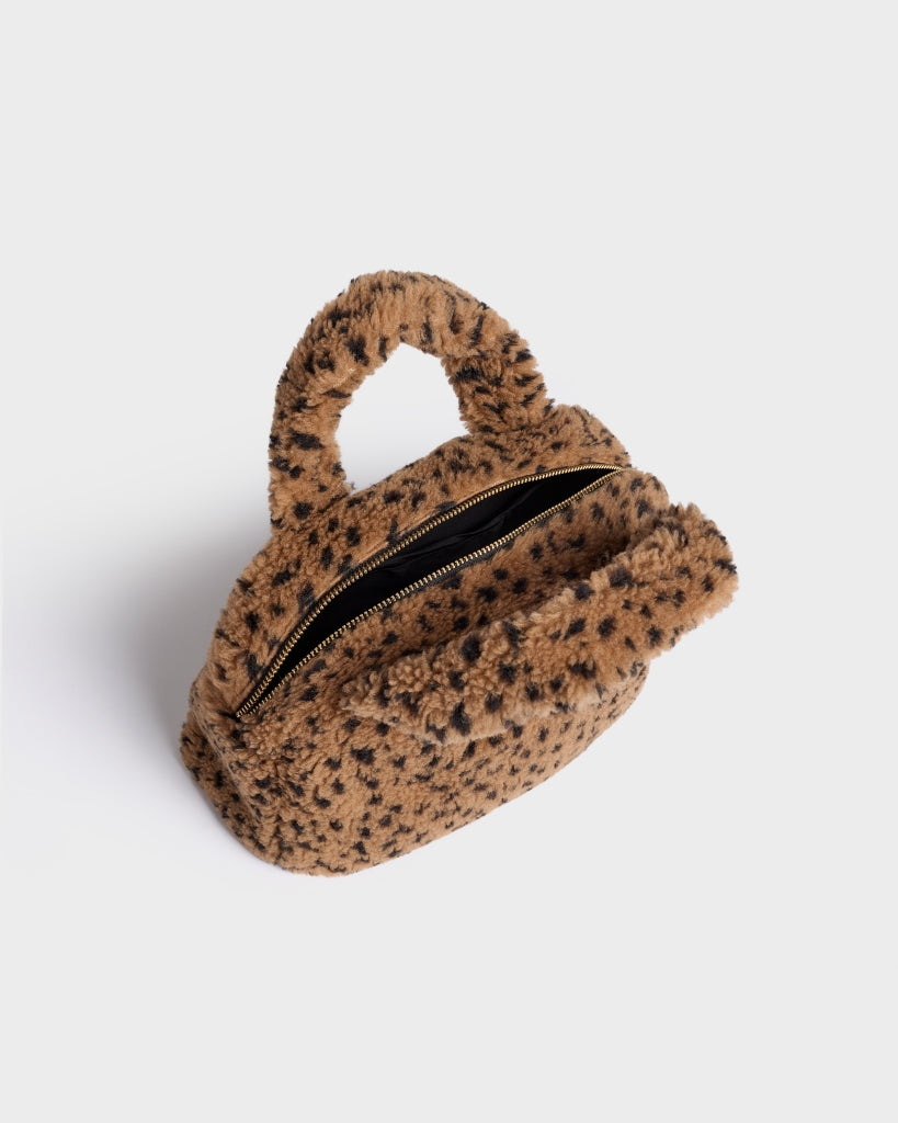 Teddy's Capsule Mini Handbag - Toffee  [PRE ORDER]