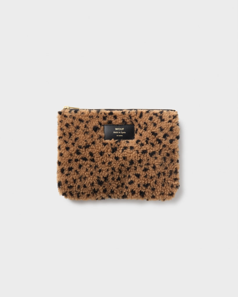 Teddy's Capsule Pouch - Toffee [PRE ORDER]